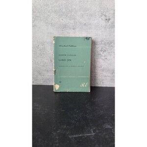 Vintage Lord Jim by Joseph Conrad, 1958